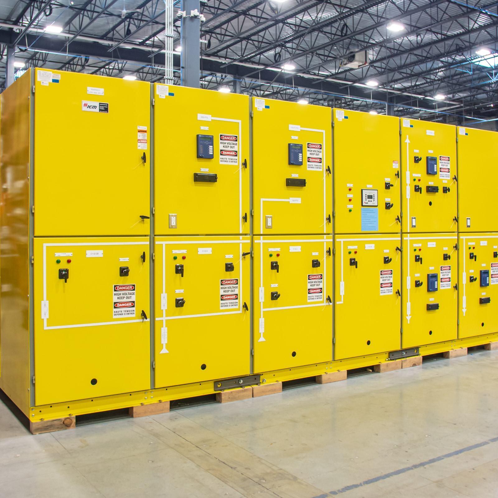 High-voltage switchgear equipment